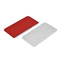 (Defective Closeout Sale: Scratch)Self-adhesion Aluminium Sheet&nbsp;DIY-XCP0003-80