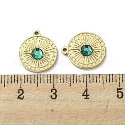 304 Stainless Steel Charms&nbsp;STAS-L022-049G