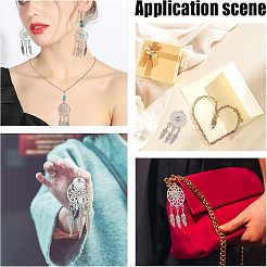 16Pcs 4 Style Tibetan Style Alloy Big Pendants&nbsp;FIND-NB0002-36
