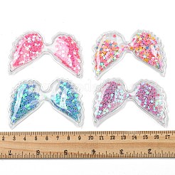 12Pcs 6 Colors PVC with Resin Accessories&nbsp;RESI-CJ0001-174