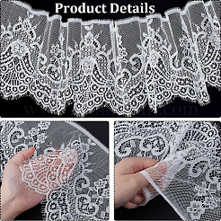 1Pc Spandex Lace Trim&nbsp;OCOR-CY0002-92A