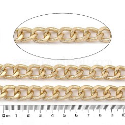 Aluminium Curb Chains&nbsp;CHA-C002-03KCG