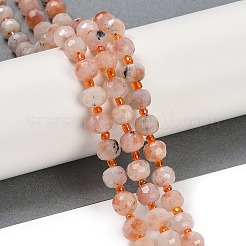 Natural Sunstone Beads Strands&nbsp;G-H057-A19-01