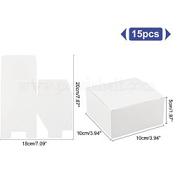 Foldable Cardboard Paper Jewelry Boxes&nbsp;CON-NB0001-72