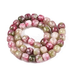 Dyed Natural White Jade Beads Strands&nbsp;G-T138-152