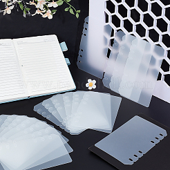 PP Binders Index Divider Sheets&nbsp;AJEW-WH0651-40B