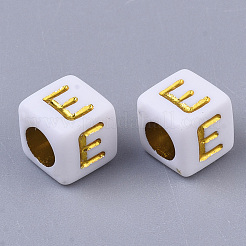 Plating Acrylic Beads&nbsp;SACR-S297-09E