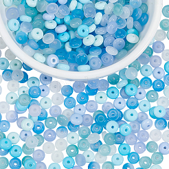 600Pcs Imitation Jade Glass Beads&nbsp;DGLA-PA0001-06E