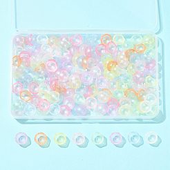 150Pcs Luminous Acrylic Bead Cone&nbsp;MACR-FS0002-29