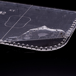 DIY Leather Waist Bag Acrylic Template&nbsp;TOOL-L007-05