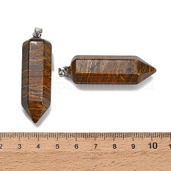 Natural Tiger Iron Pendants&nbsp;GG-CBAA0EE-02P-07
