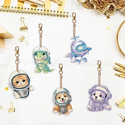 Animal Spaceman DIY Diamond Painting Kit&nbsp;PW-WG21165-01