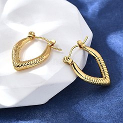 304 Stainless Steel Hoop Earrings for Women&nbsp;EJEW-L296-063G