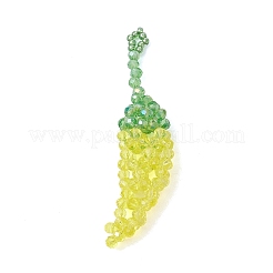 Glass Big Pendants&nbsp;PALLOY-MZ01303
