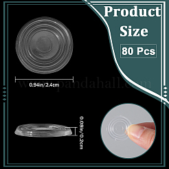 PVC Anti Slip Pads for Glass Table Top&nbsp;KY-GF0001-47B