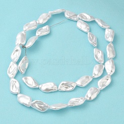 ABS Plastic Imitation Pearl Beads Strands&nbsp;KY-F021-05-1