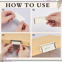 40Pcs Iron Label Frame&nbsp;FIND-MA0001-20P