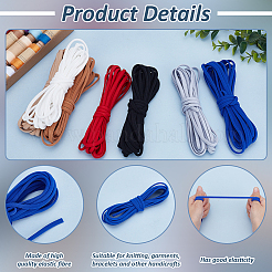 7Pcs 7 Colors Nylon Elastic Cord&nbsp;OCOR-PH0005-60