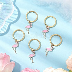 5Pcs Brass Keychains&nbsp;KEYC-JKC00946