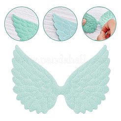 40Pcs 5 Colors Cloth Patches&nbsp;DIY-GF0005-06