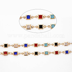 Handmade Brass Beaded Chains&nbsp;CHC-S012-057A