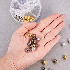 Tibetan Style Beads&nbsp;TIBEB-PH0004-18