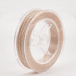 Soldered Brass Coated Iron Rope Chains&nbsp;CH-T002-04RG