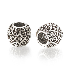 Alloy European Beads&nbsp;MPDL-S066-039
