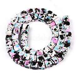 Spray Painted Synthetic Turquoise Beads Strands&nbsp;TURQ-T004-13B