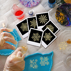 Nickel Decoration Stickers&nbsp;DIY-WH0450-027