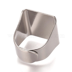 Brass Finger Rings&nbsp;RJEW-WH0001-01P