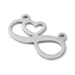 Non-Tarnish 304 Stainless Steel Pendants&nbsp;LS-STAS-C097-58P