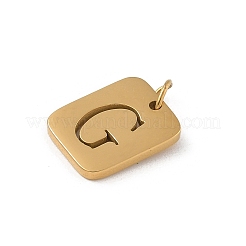304 Stainless Steel Charms&nbsp;LS-STAS-R001-01G-G