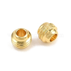 Brass Beads&nbsp;KK-CBA78C7-11G