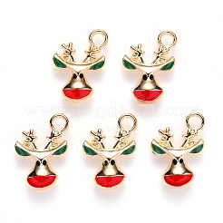 Alloy Enamel Pendants&nbsp;ENAM-S121-014