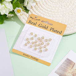 30Pcs Alloy Beads&nbsp;FIND-BBC0005-16B-G