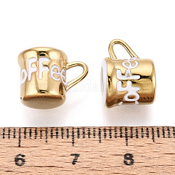 304 Stainless Steel Enamel Pendants&nbsp;STAS-T068-15B