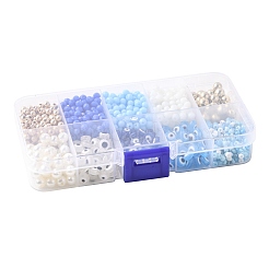 150Pcs 3 Colors Resin Beads&nbsp;RESI-FS0002-28