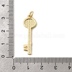 Brass Enamel Pendants&nbsp;KK-H267-084G