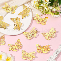 12Pcs 2 Styles Iron Alligator Hair Clips for Women Girls&nbsp;PHAR-SP0001-28A