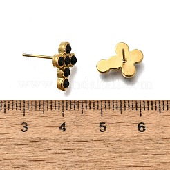 304 Stainless Steel Stud Earrings&nbsp;EJEW-F361-19G