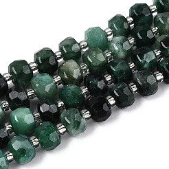 Natural Fuchsite Beads Strands&nbsp;G-T144-A01-07