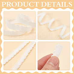 Flat Polyester Wide Elastic Cord&nbsp;OCOR-WH0100-22B