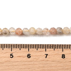 Natural Citrine(Heated) Beads Strands&nbsp;G-G155-B03-01-A