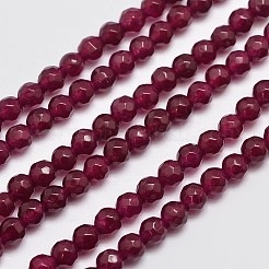 Natural Malaysia Jade Bead Strands&nbsp;G-A147-4mm-A09