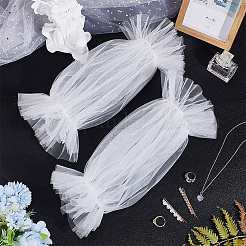 Polyester Detachable Puff Sleeves&nbsp;AJEW-WH0083-26
