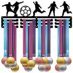 Fashion Iron Medal Hanger Holder Display Wall Rack&nbsp;ODIS-WH0021-119