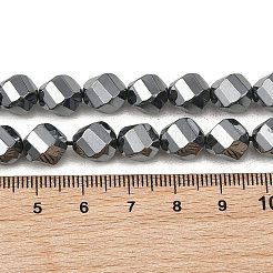 Terahertz Stone Beads Strands&nbsp;G-G458-D01-9x8mm