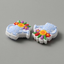 Food Grade Eco-Friendly Silicone Beads&nbsp;SIL-WH0016-02C