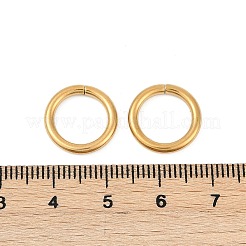 304 Stainless Steel Open Jump Rings&nbsp;A-STAS-F174-14G
